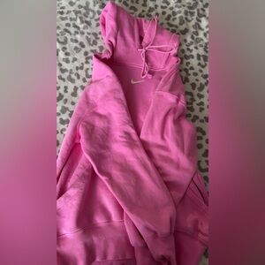 Nike Vibrant Pink Hoodie~ Perfect Condition